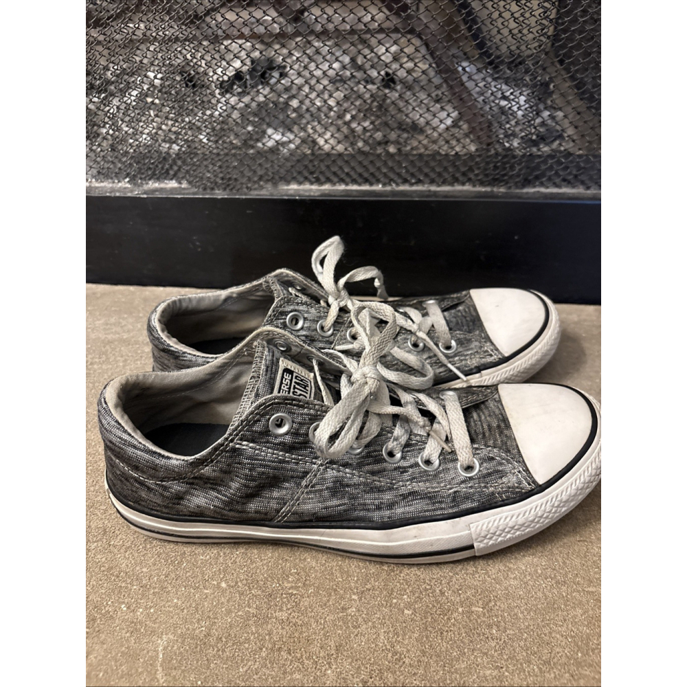 Converse Chuck Taylor All Star 558557F Gray Sneakers Size 9 Women’s Canv…